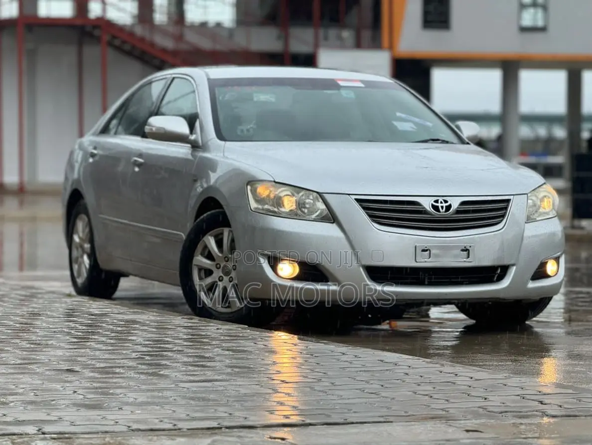 Toyota Camry 2.4 2008 Silver