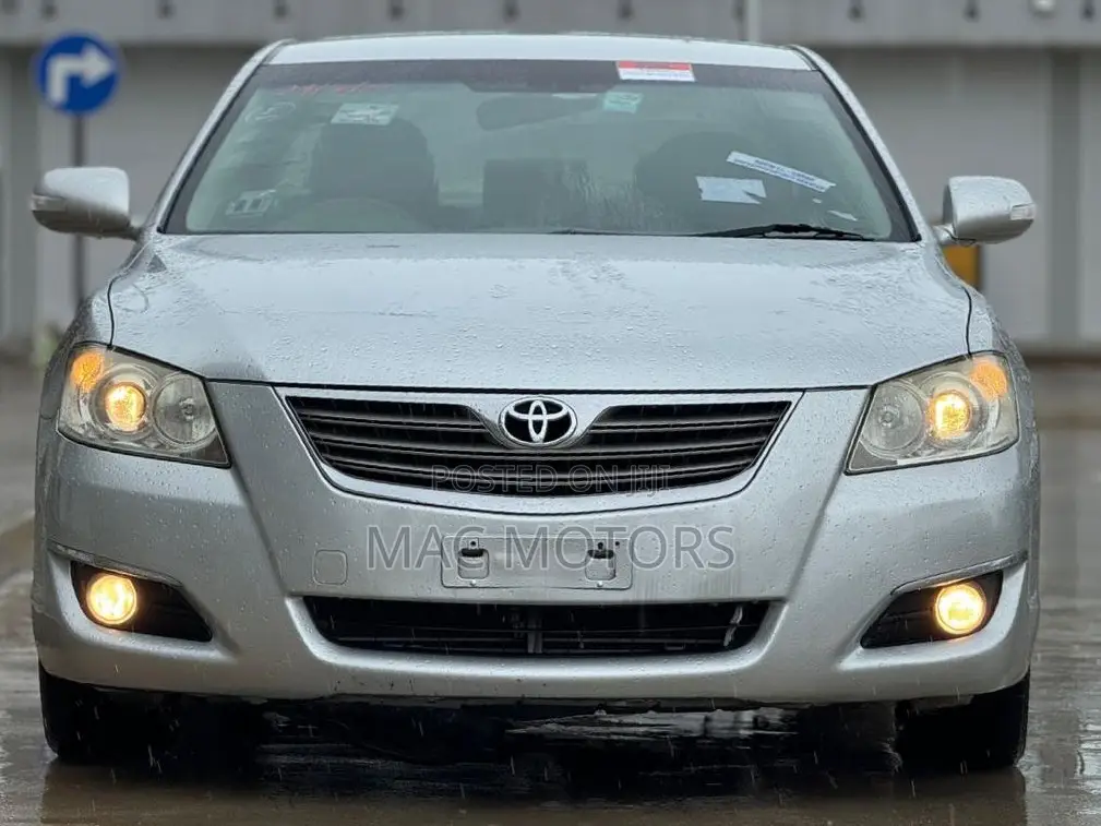 Toyota Camry 2.4 2008 Silver