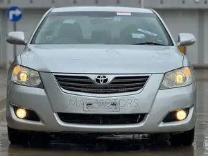 Toyota Camry 2.4 2008 Silver