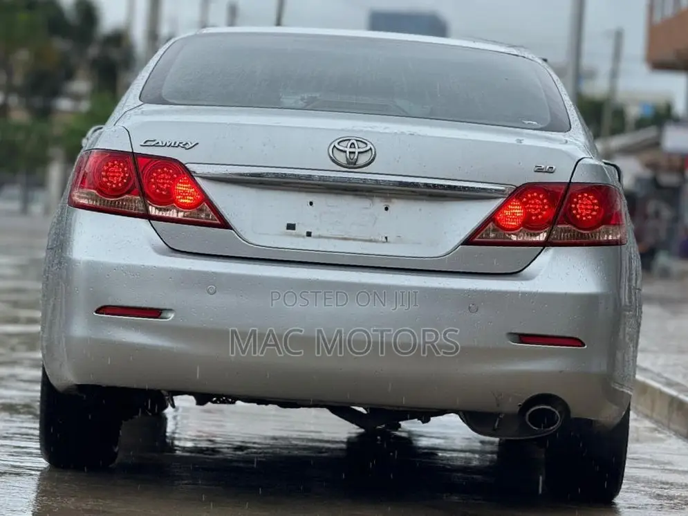 Toyota Camry 2.4 2008 Silver