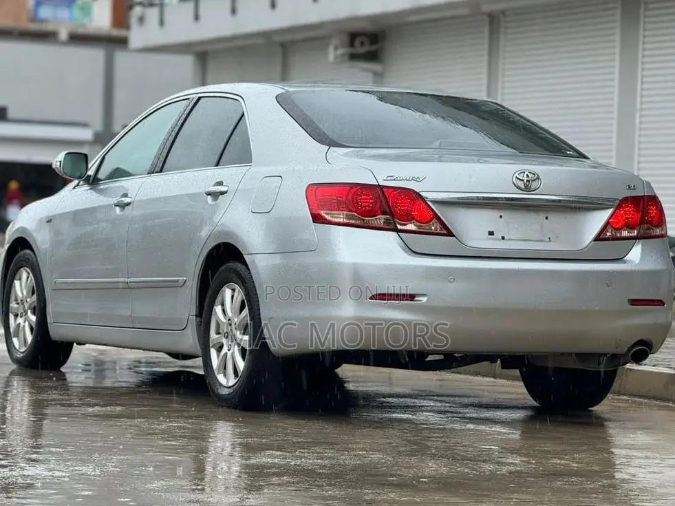 Toyota Camry 2.4 2008 Silver
