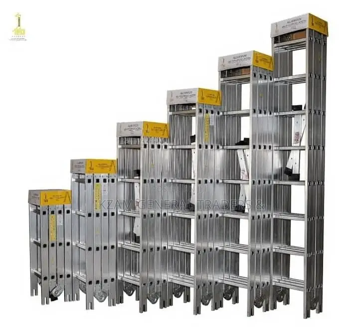 Aluminium Ladders (3*4, 4*4)