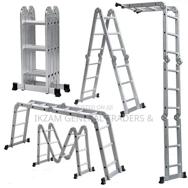 Aluminium Ladders (3*4, 4*4)