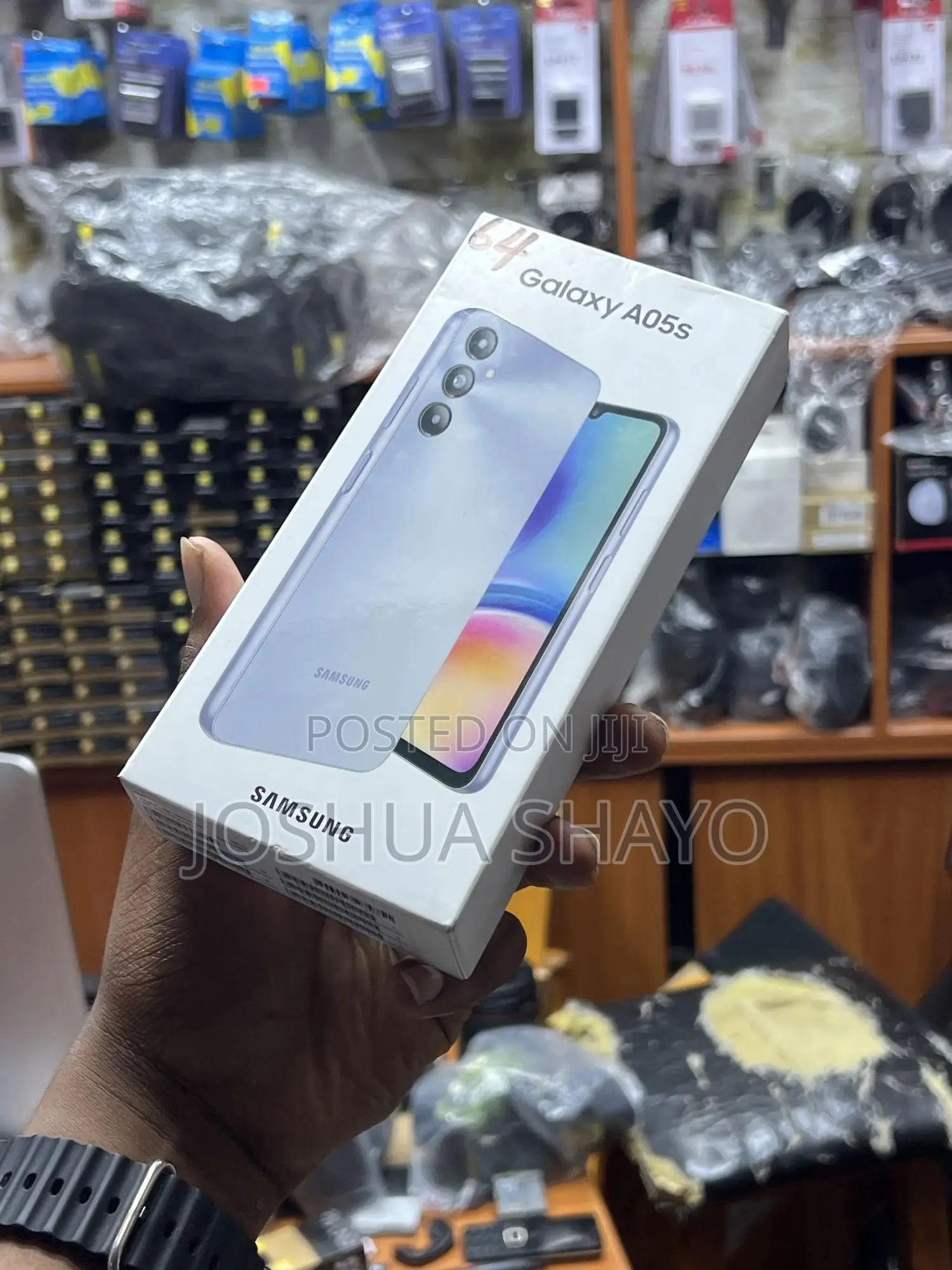 New Samsung Galaxy A05s 64 GB Blue