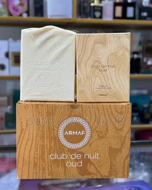 Club De Nuity Oud Perfume . ( Tanzania , Ilala )