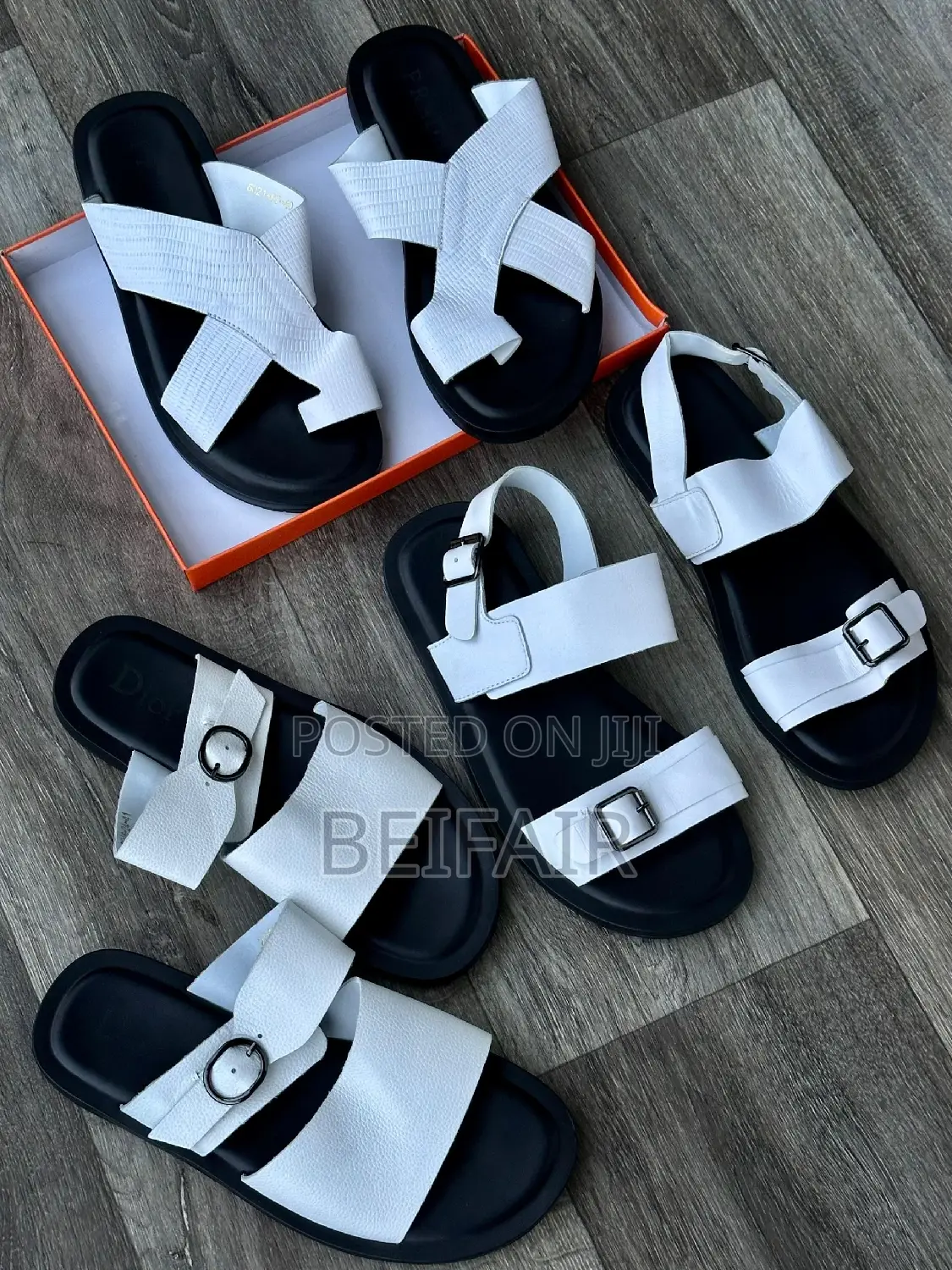 Sendo Za Kiume | Men's Sandals