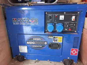 Matador Diesel Generator Kva 5 Single Phase