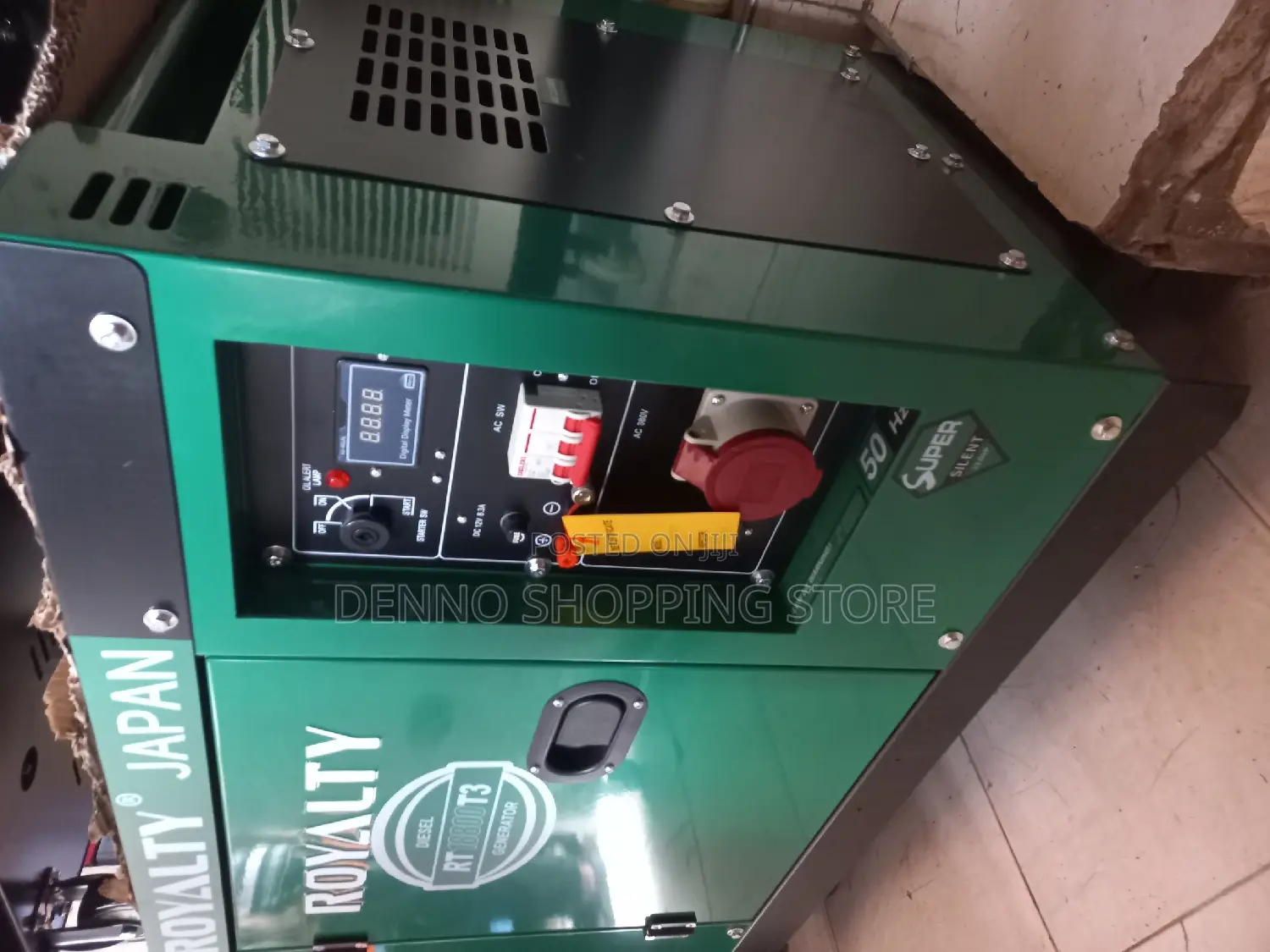 Royalty Kva 9 Three Phase Diesel Generator