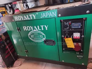 Royalty Kva 9 Three Phase Diesel Generator