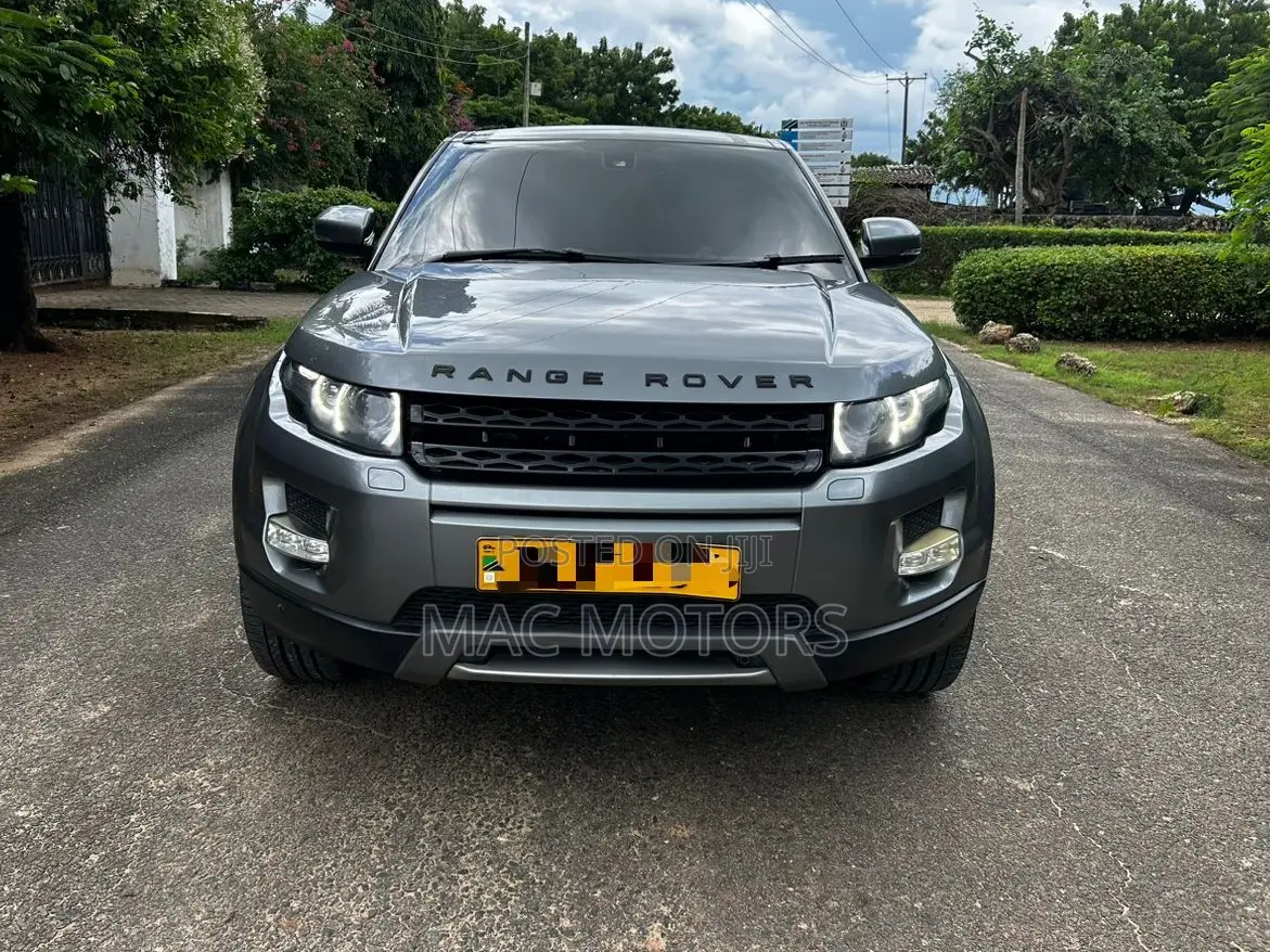 Land Rover Range Rover Evoque 2015 Gray