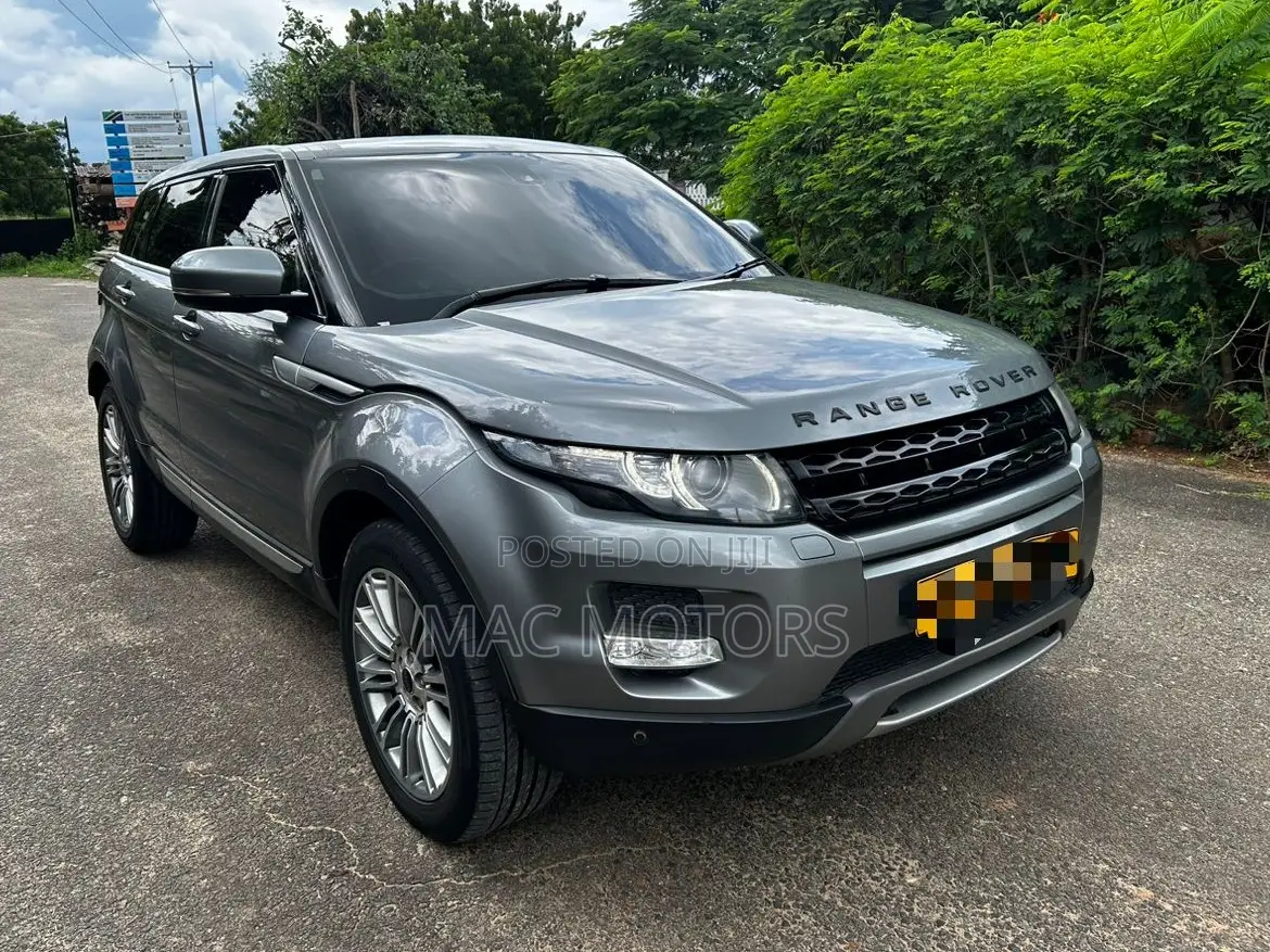 Land Rover Range Rover Evoque 2015 Gray