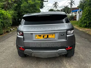 Land Rover Range Rover Evoque 2015 Gray