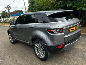 Land Rover Range Rover Evoque 2015 Gray