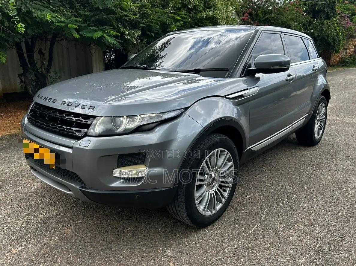 Land Rover Range Rover Evoque 2015 Gray