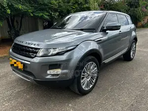 Land Rover Range Rover Evoque 2015 Gray