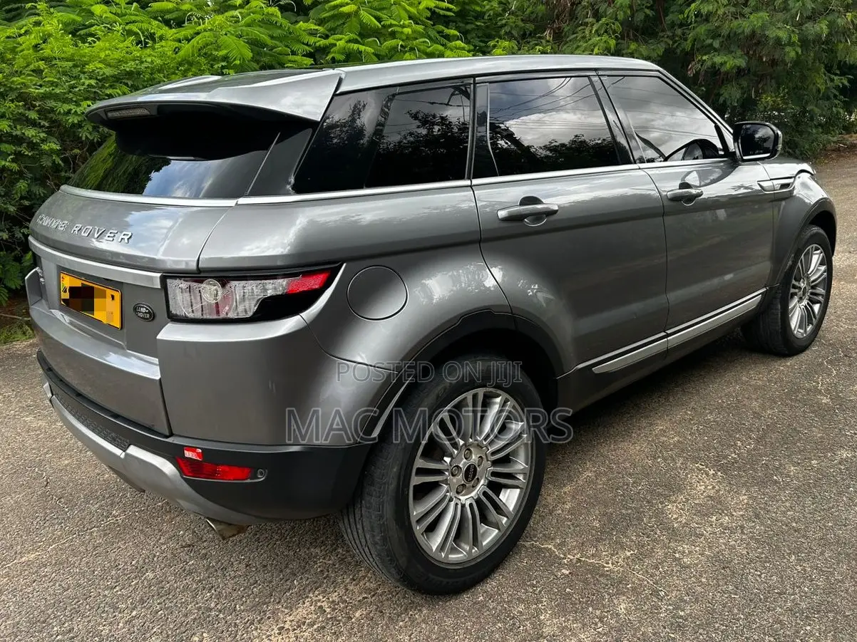 Land Rover Range Rover Evoque 2015 Gray
