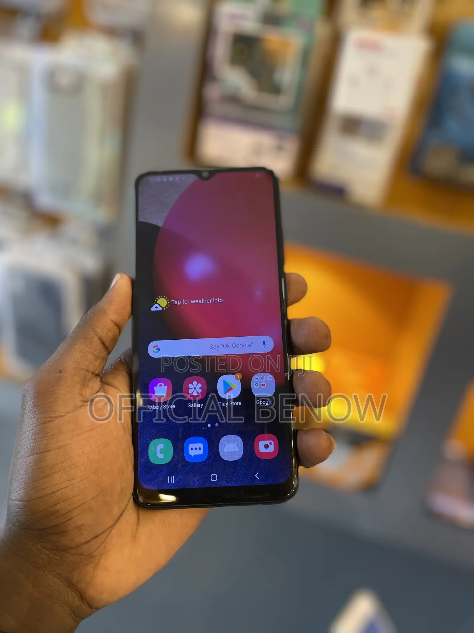 Samsung Galaxy A02S 32 GB Blue