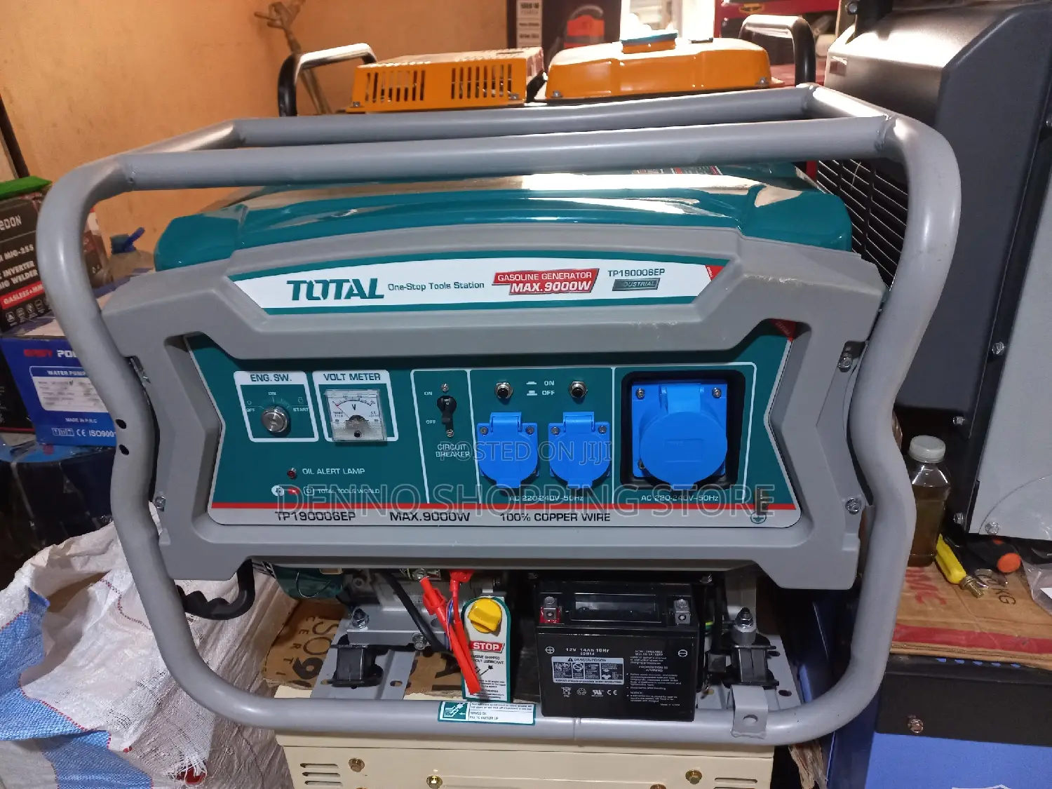 Total Petrol Generator Kva 9