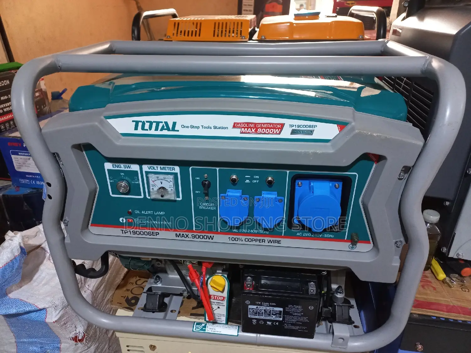 Total Petrol Generator Kva 9