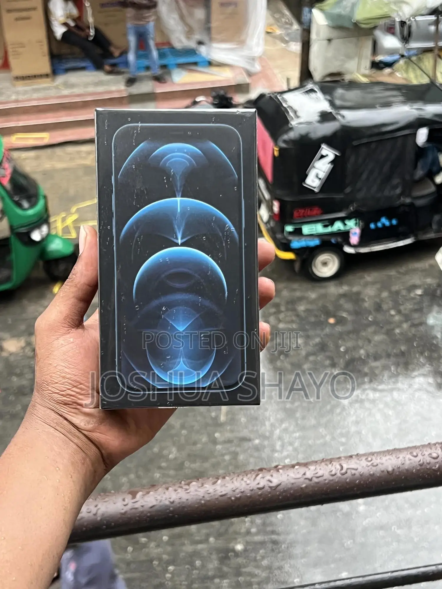New Apple iPhone 12 Pro Max 512 GB Blue