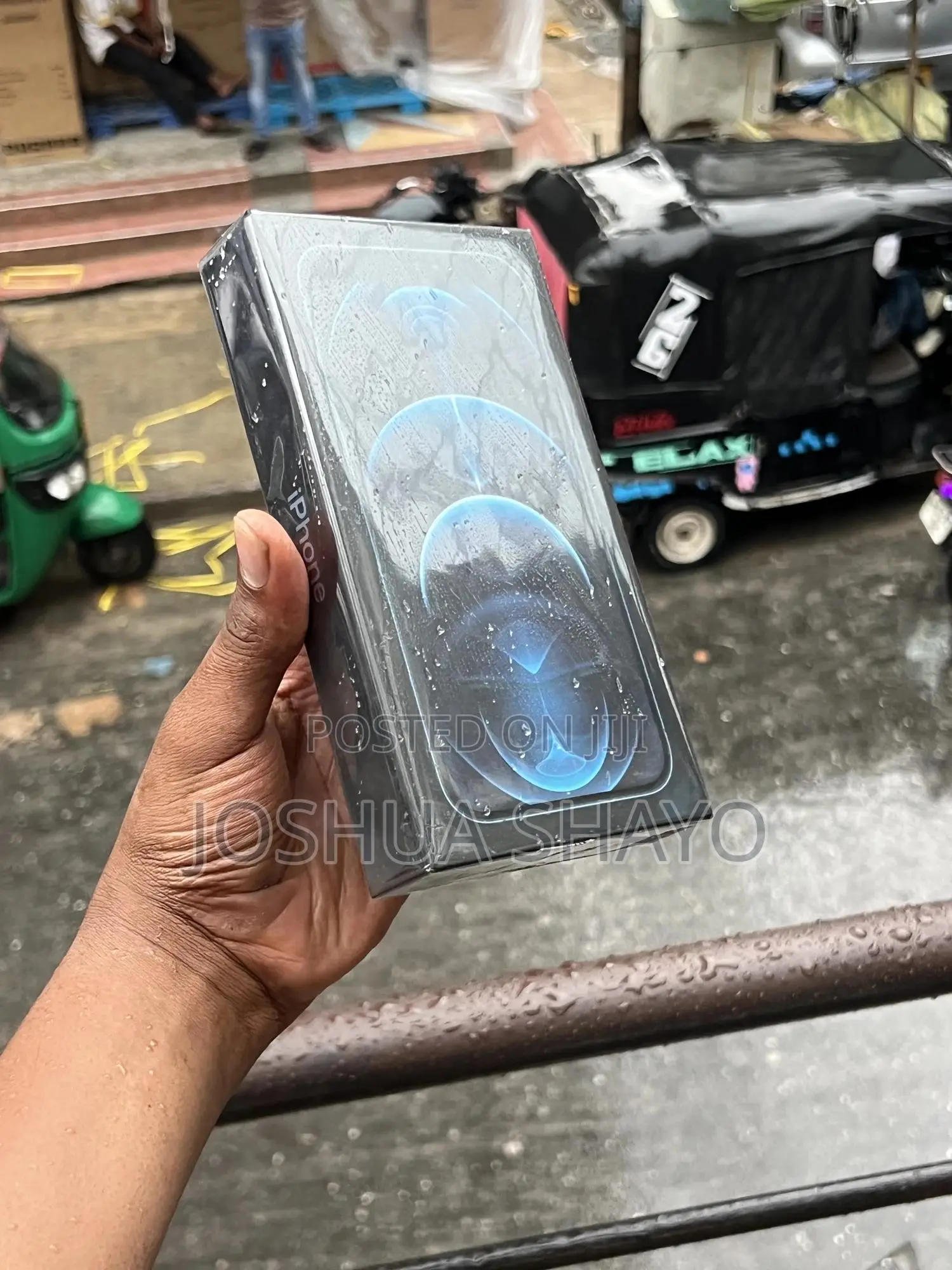 New Apple iPhone 12 Pro Max 256 GB Blue