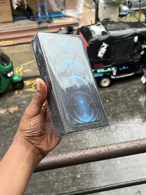 New Apple iPhone 12 Pro Max 256 GB Blue