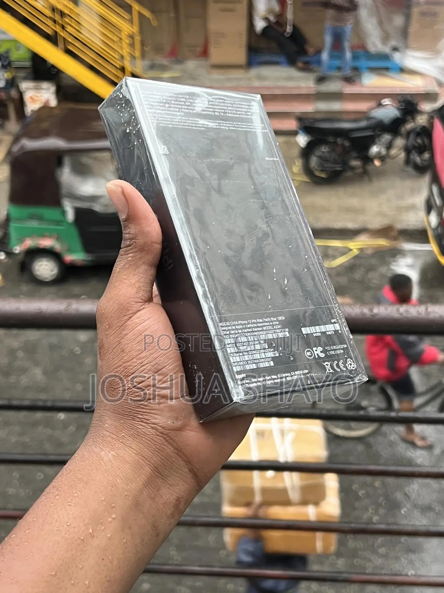 New Apple iPhone 12 Pro Max 128 GB Blue