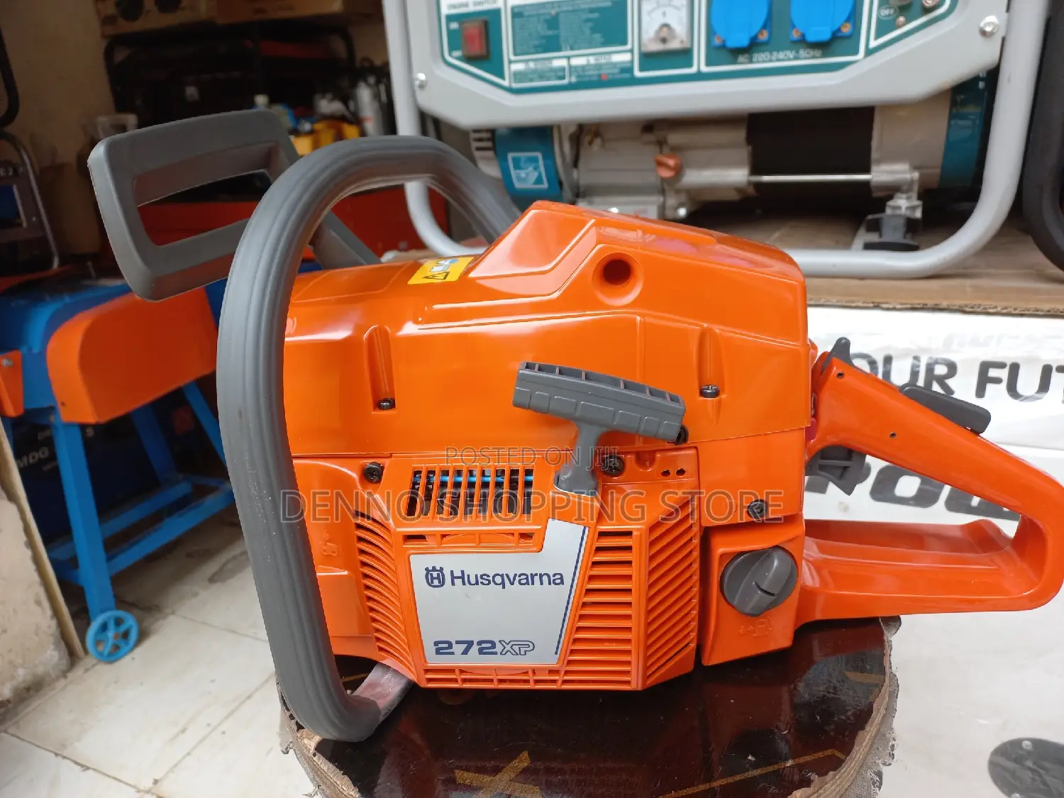 Husqvarna Chainsaw Machine