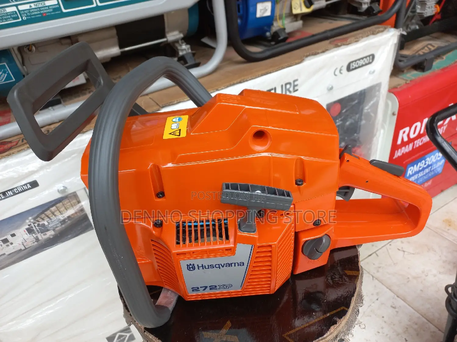 Husqvarna Chainsaw Machine