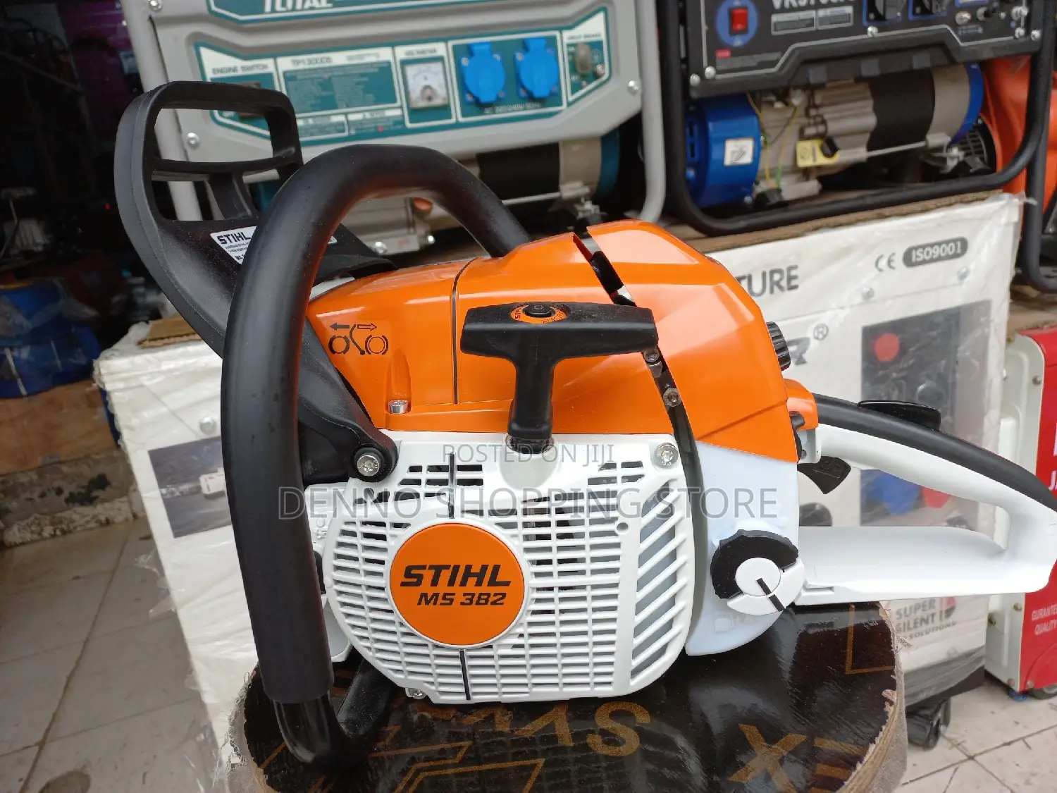 Stihl Chainsaw Machines