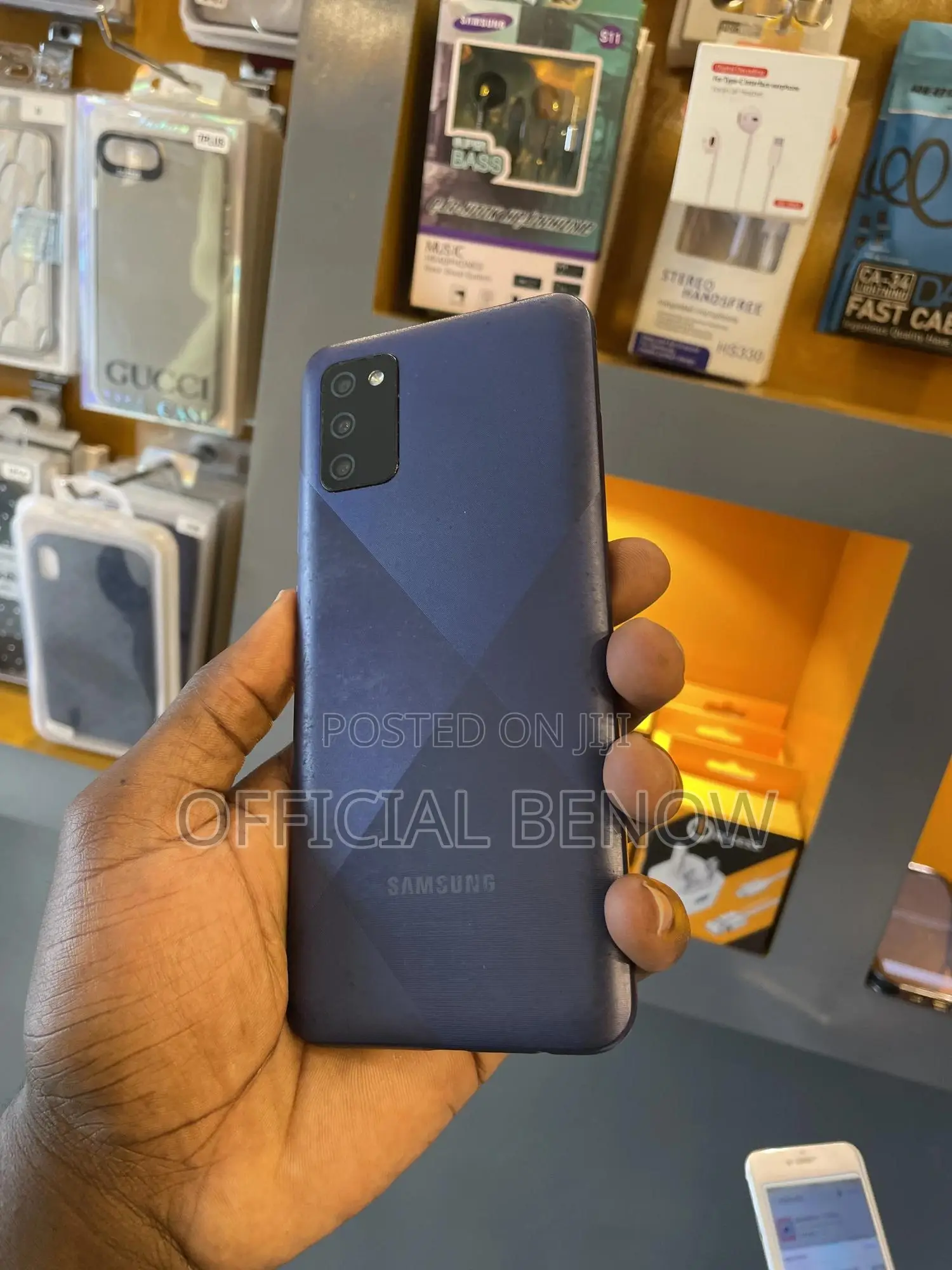 Samsung Galaxy A02S 32 GB Blue