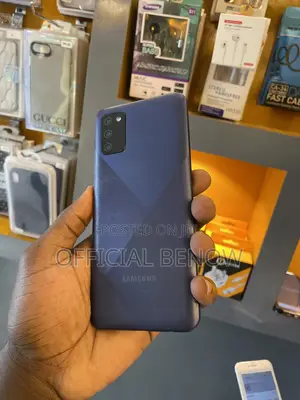 Samsung Galaxy A02S 32 GB Blue