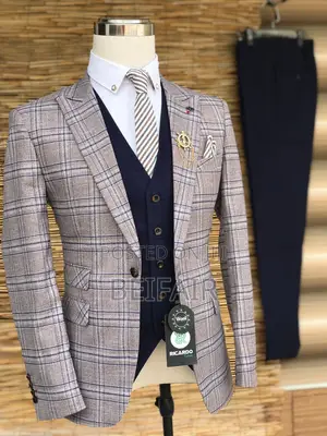 Suti Za Kiume | Men's Suits | Multi-Colors