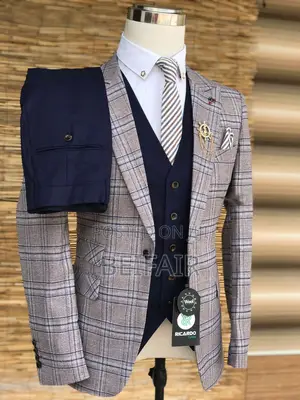 Suti Za Kiume | Men's Suits | Multi-Colors