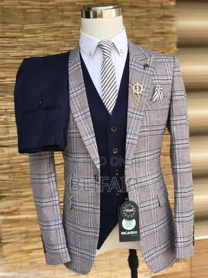 Suti Za Kiume | Men's Suits | Multi-Colors
