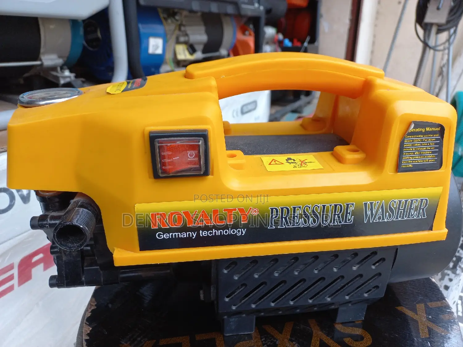 Electric Pressure Washer Portable