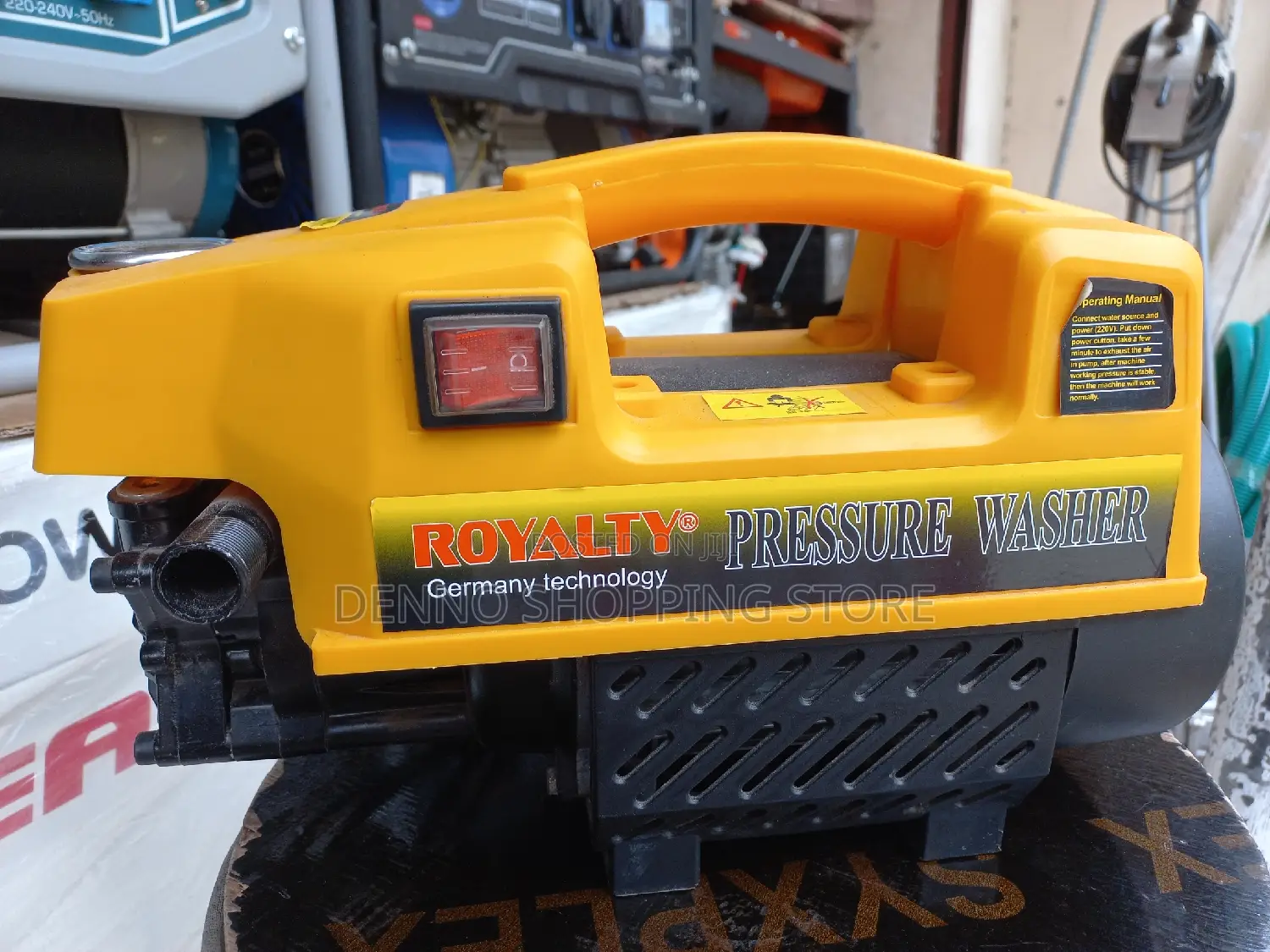 Electric Pressure Washer Portable