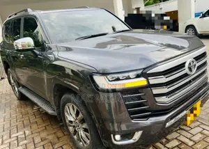 Toyota Land Cruiser 2023 Gray