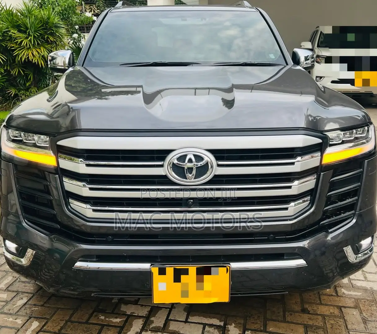 Toyota Land Cruiser 2023 Gray