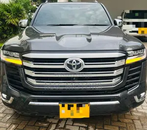 Toyota Land Cruiser 2023 Gray