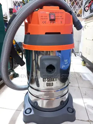 Wet and Dry Vacuum Cleaner 35l Shakt Gold