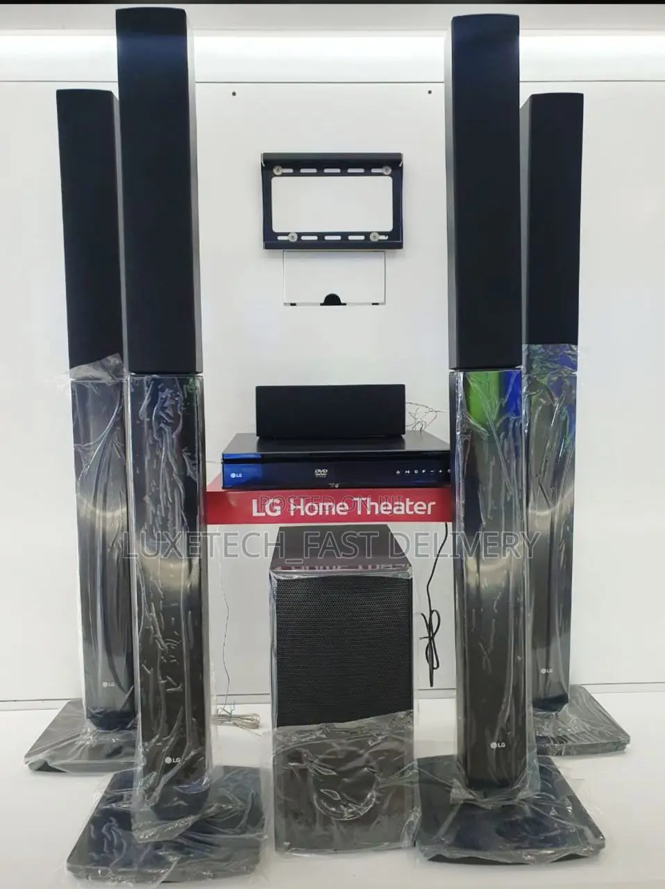 Lg Hometheatre 1000w 5.1 Channel