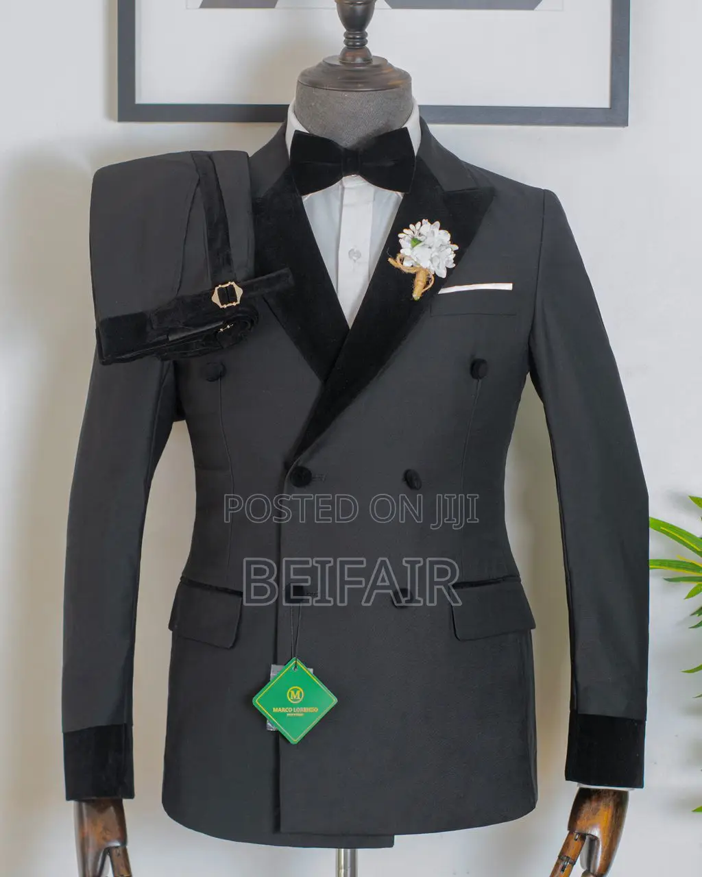 Suti Za Kiume | Men's Suits | Six Buttons