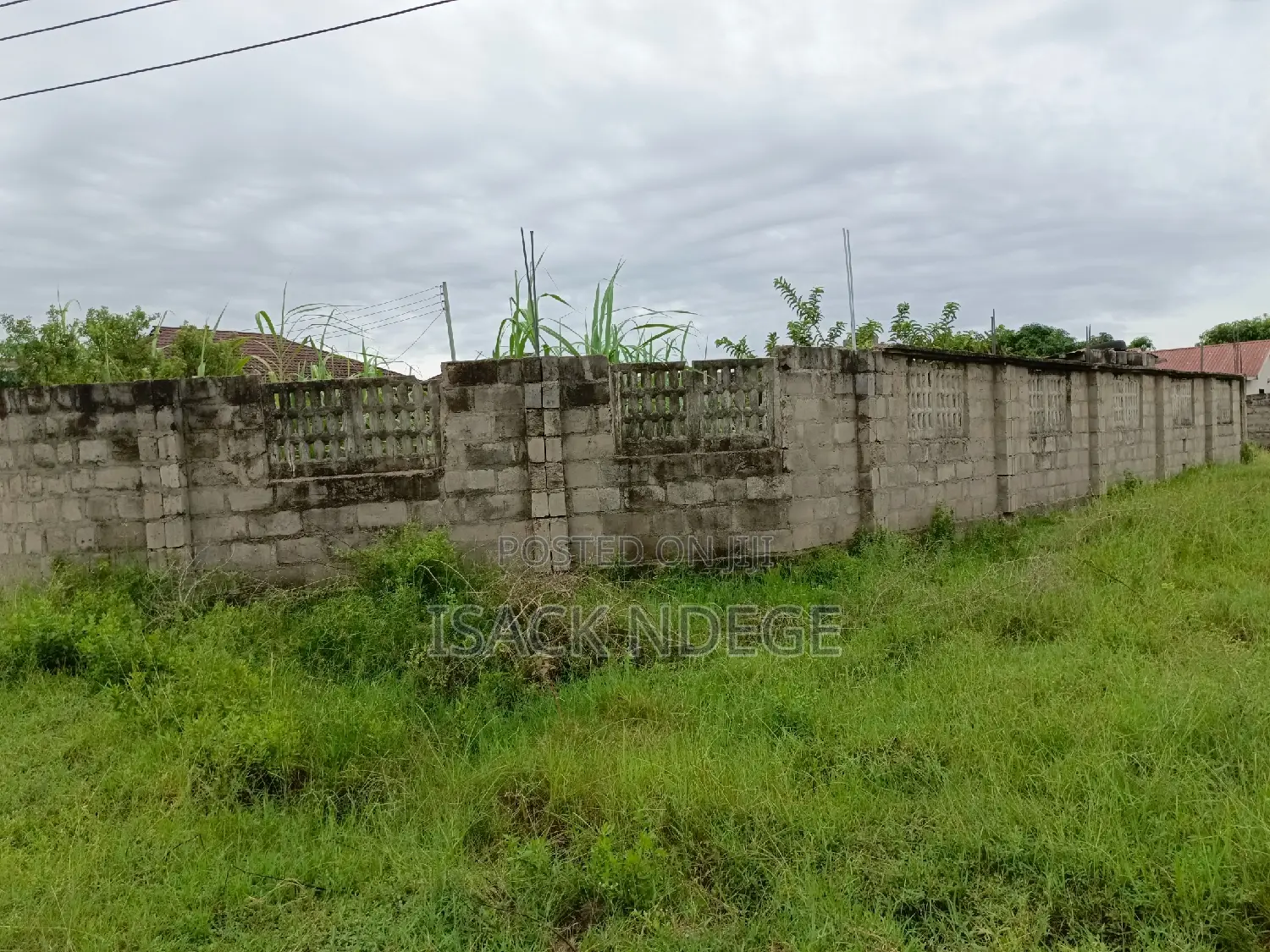 Plot With SQM 1243 for Sale in Mbweni