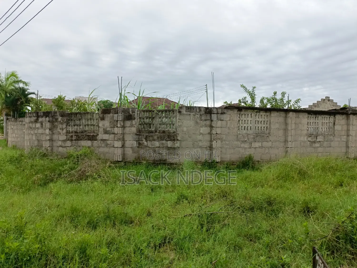 Plot With SQM 1243 for Sale in Mbweni