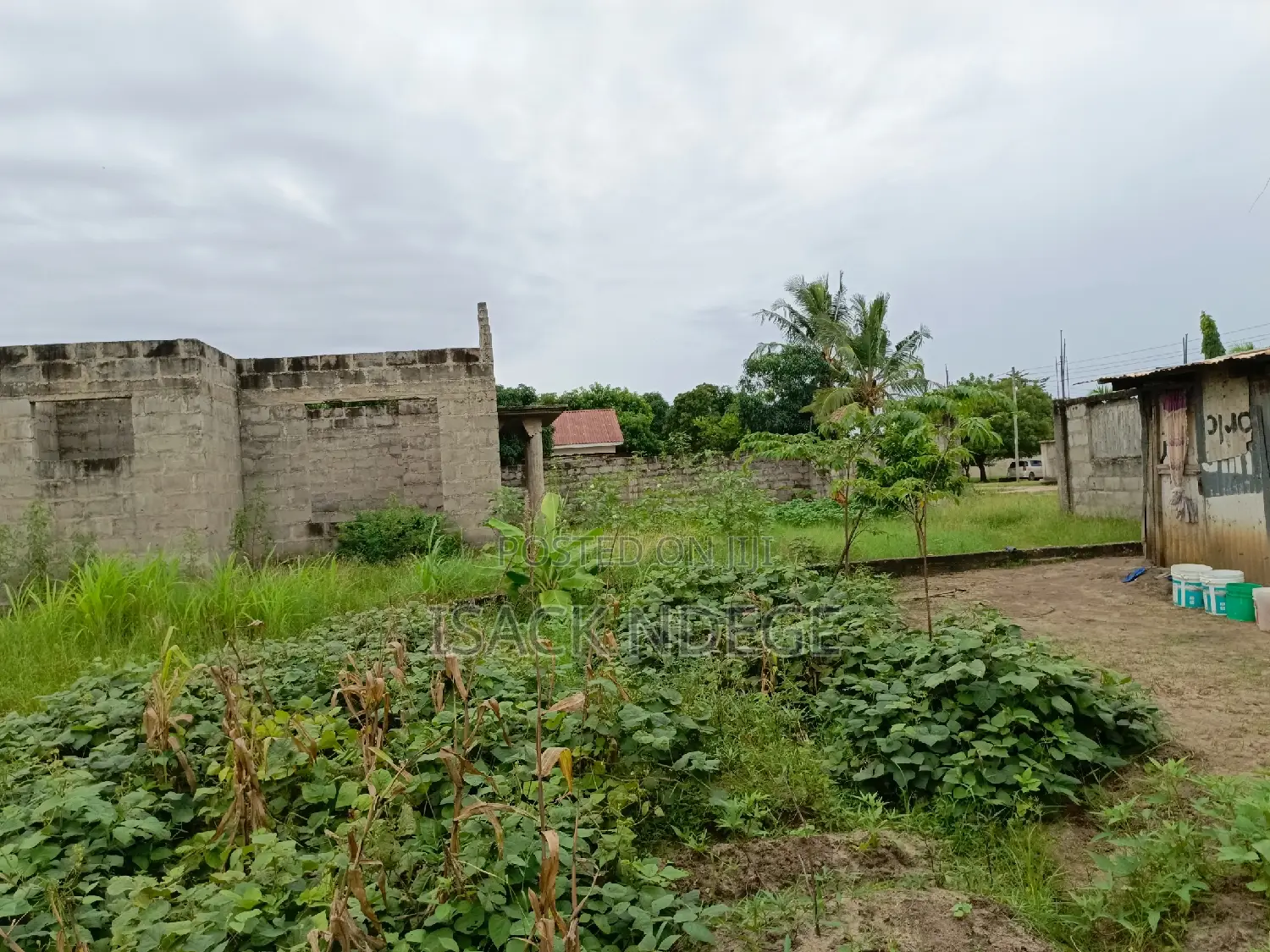 Plot With SQM 1243 for Sale in Mbweni