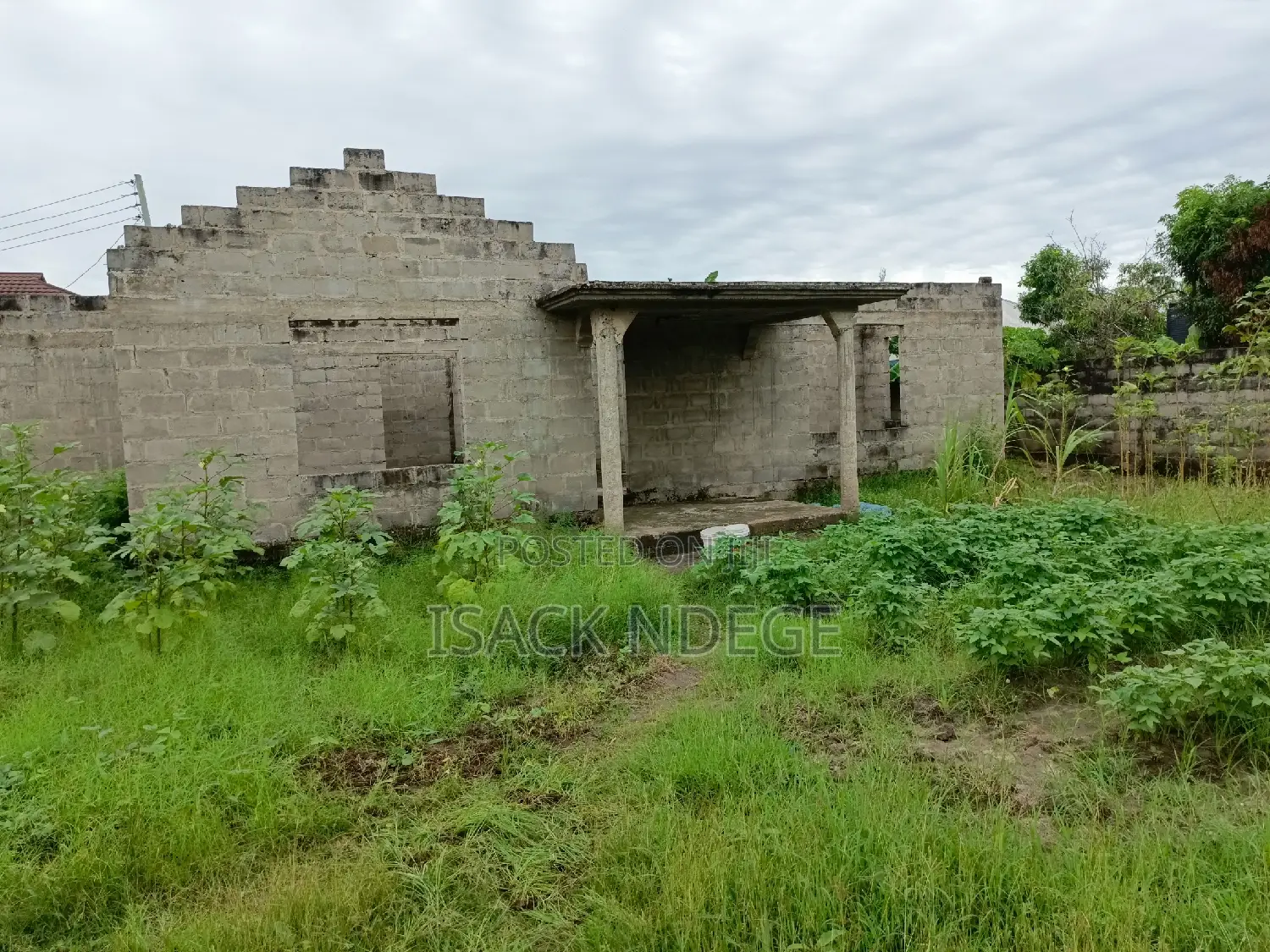 Plot With SQM 1243 for Sale in Mbweni