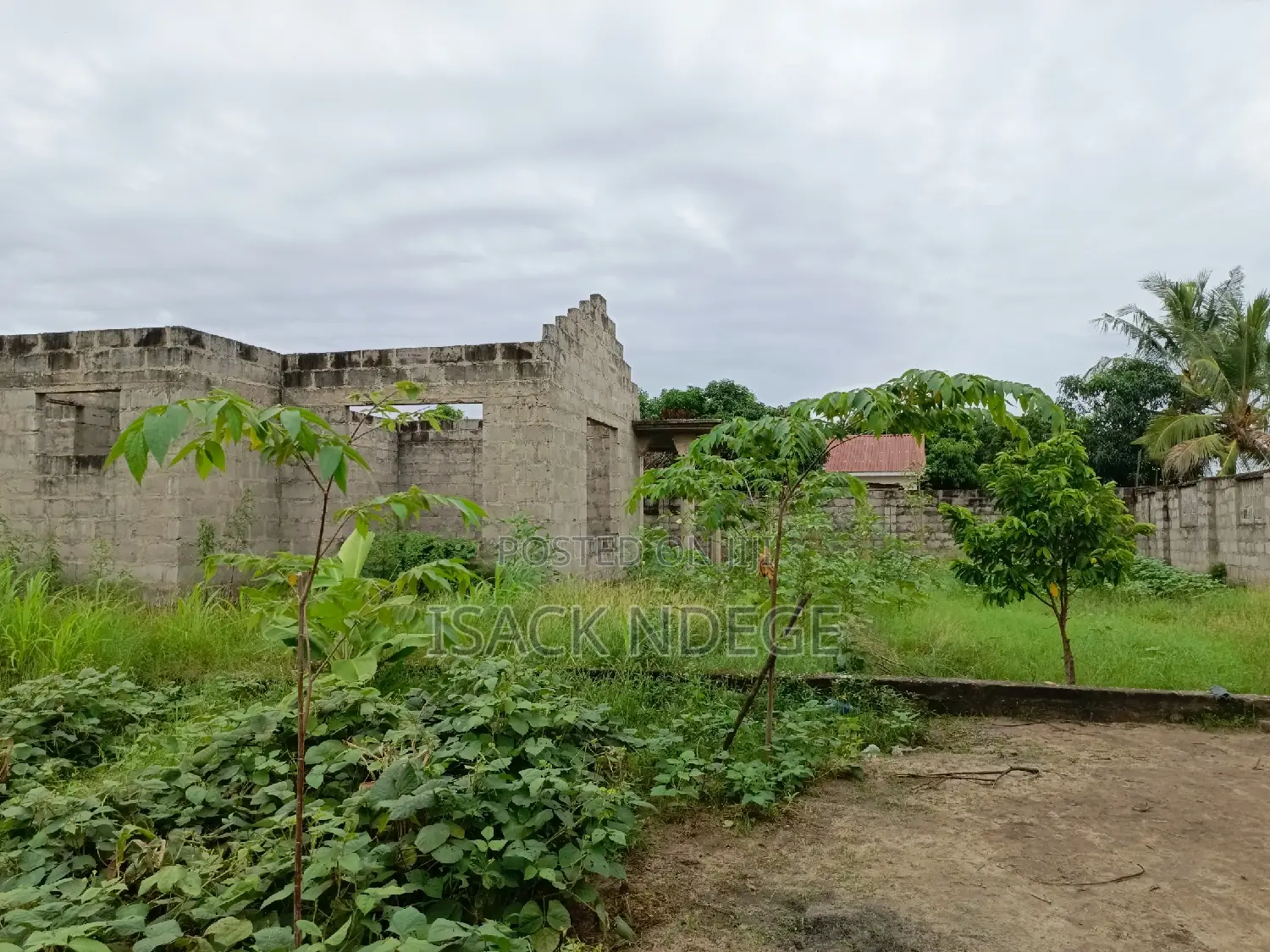 Plot With SQM 1243 for Sale in Mbweni