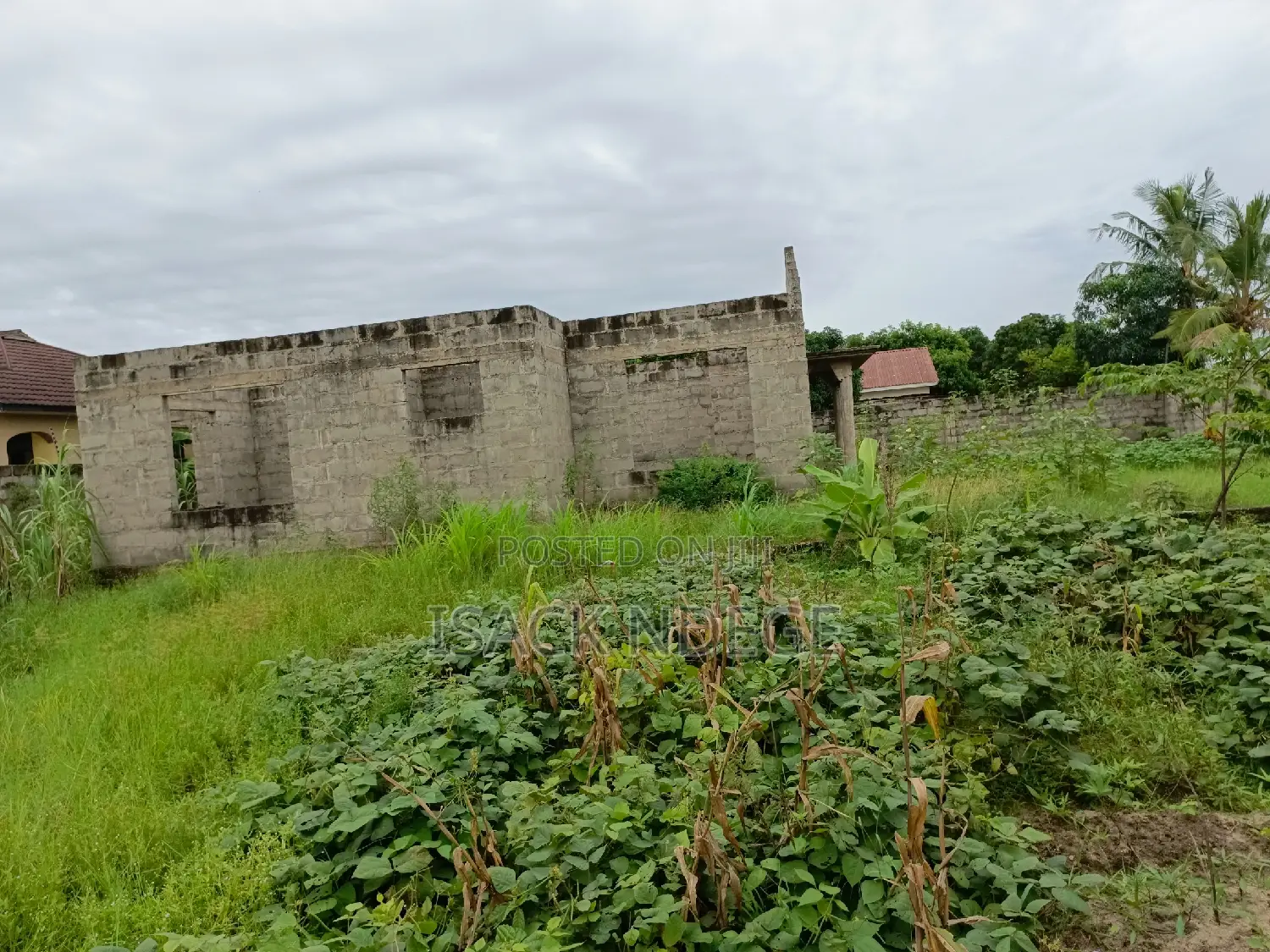 Plot With SQM 1243 for Sale in Mbweni