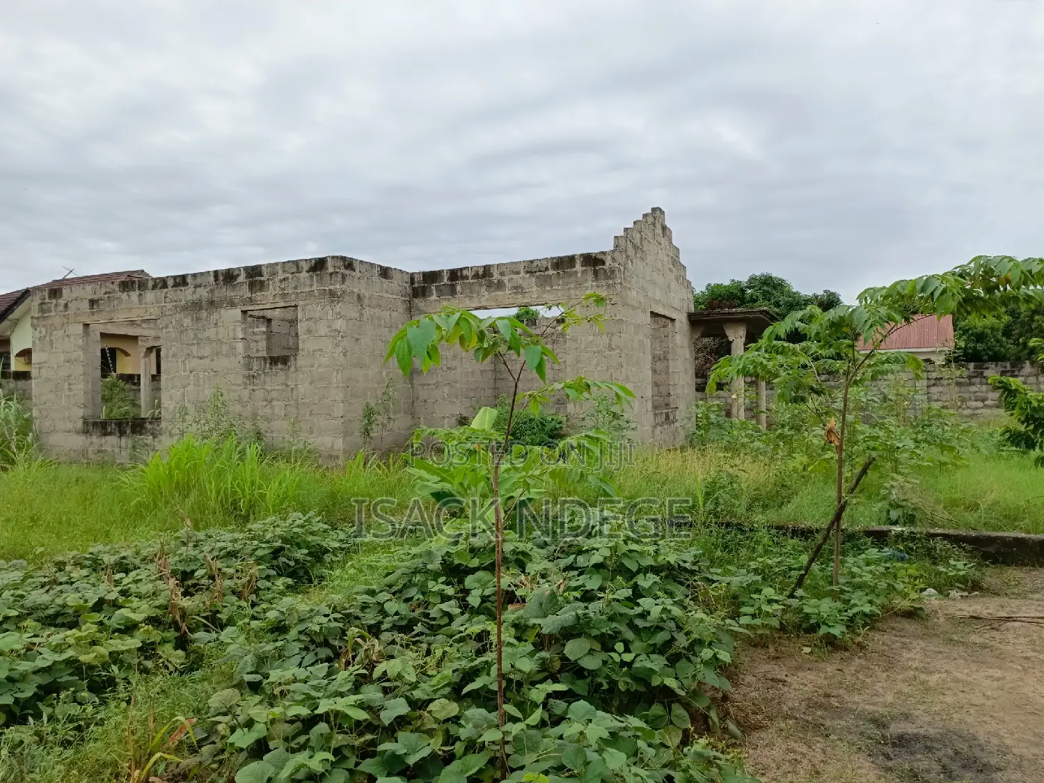 Plot With SQM 1243 for Sale in Mbweni